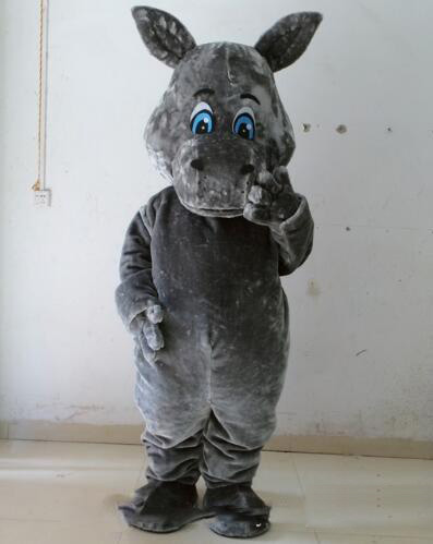 

2020 factory sale hot Hippo Mascot Costume High Quality Cartoon hippopotamus Anime theme character Christmas Carnival Party Costumes, As pic