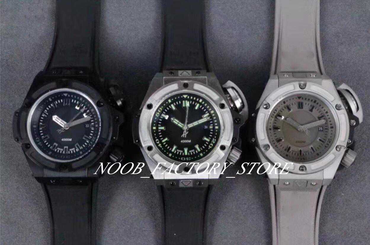 

3 Colors Dial Luxury Factory King Series OCEANOGRAPHIC Series 731.NX.1190.RX 48MM HUB1401 Automatic Movement Black Strap Wristwatch Men Watc, 01