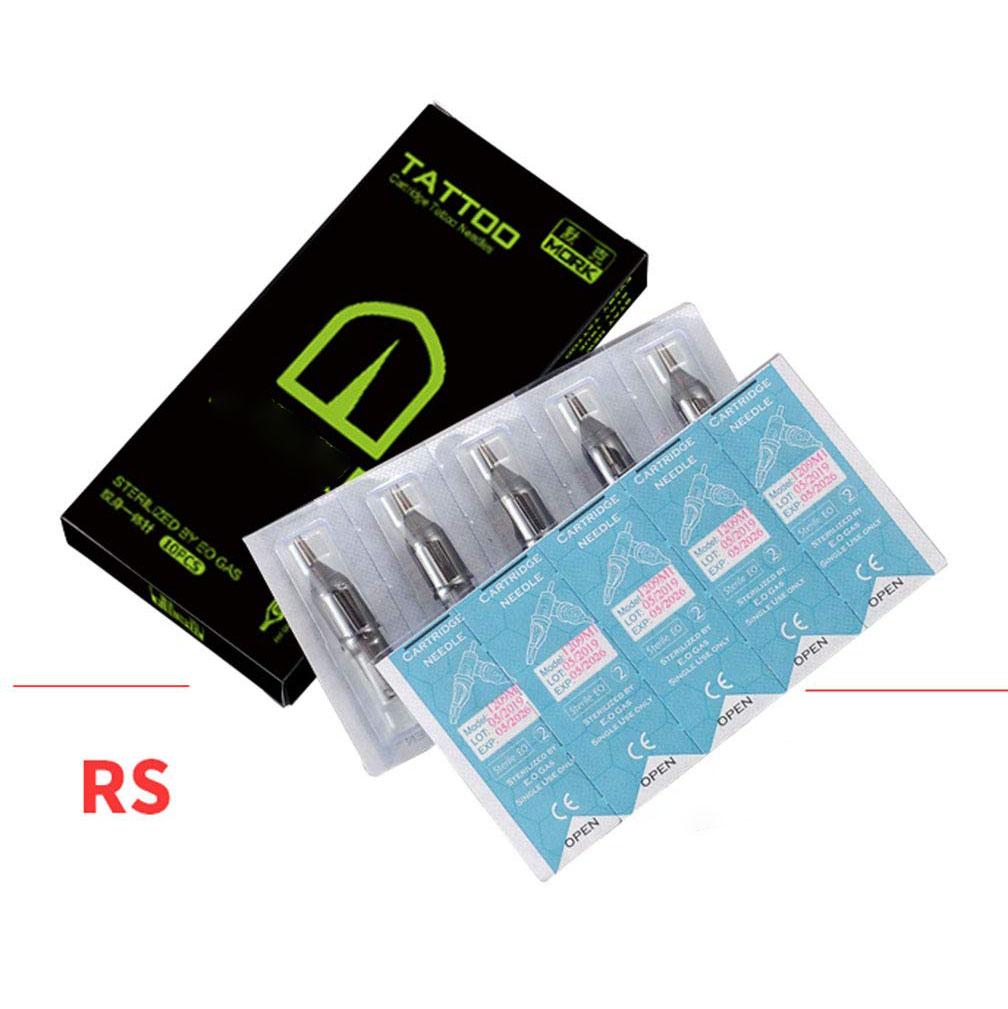

Tattoo Needle Cartridges Box,Tattoo Cartridge Needles RS,Disposable Tattoo Needle Liner Shader,for Tattoo Pen Use