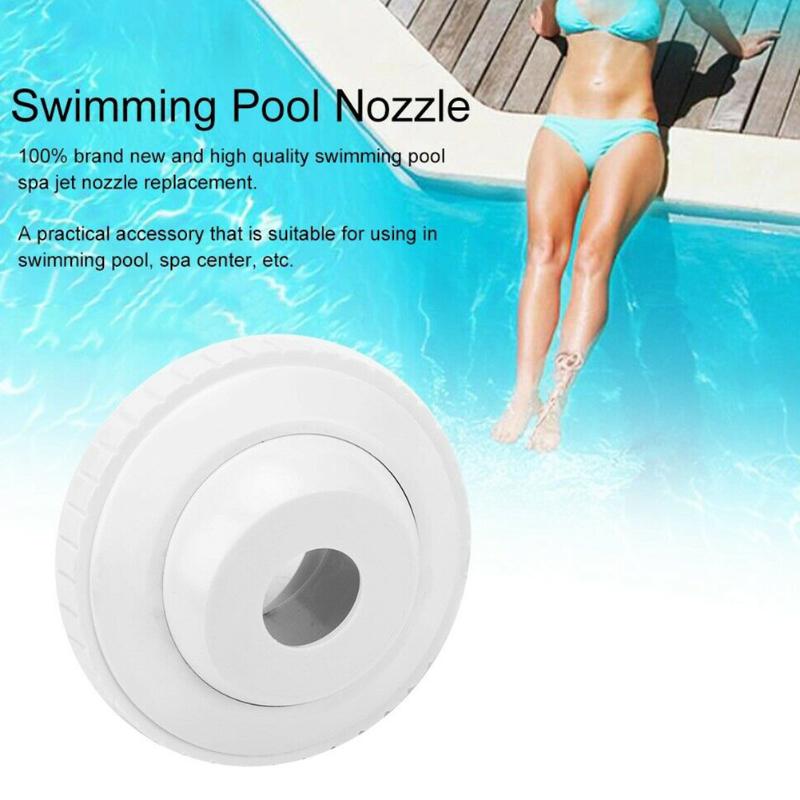 

Replacement Accessory Bathtub Durable Return Jet Massage Home Swimming Pool Nozzle Spout Drain Water Outlet Easy Install Fitting