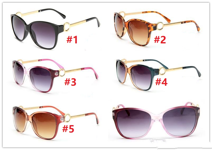 

SUMMER Women Metal Sunglasses Luxury Adult Sunglasses Ladies Designer fashion Black Eyewear girls driving Sun Glasses