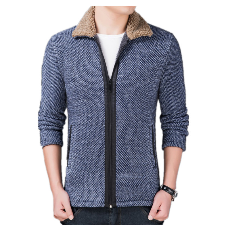 

Long Sleeve Men'S Sweaters Cardigan Winter Clothes 2020 Knitted Korea Style Casual Standard Designer Knit, Cms8711 b