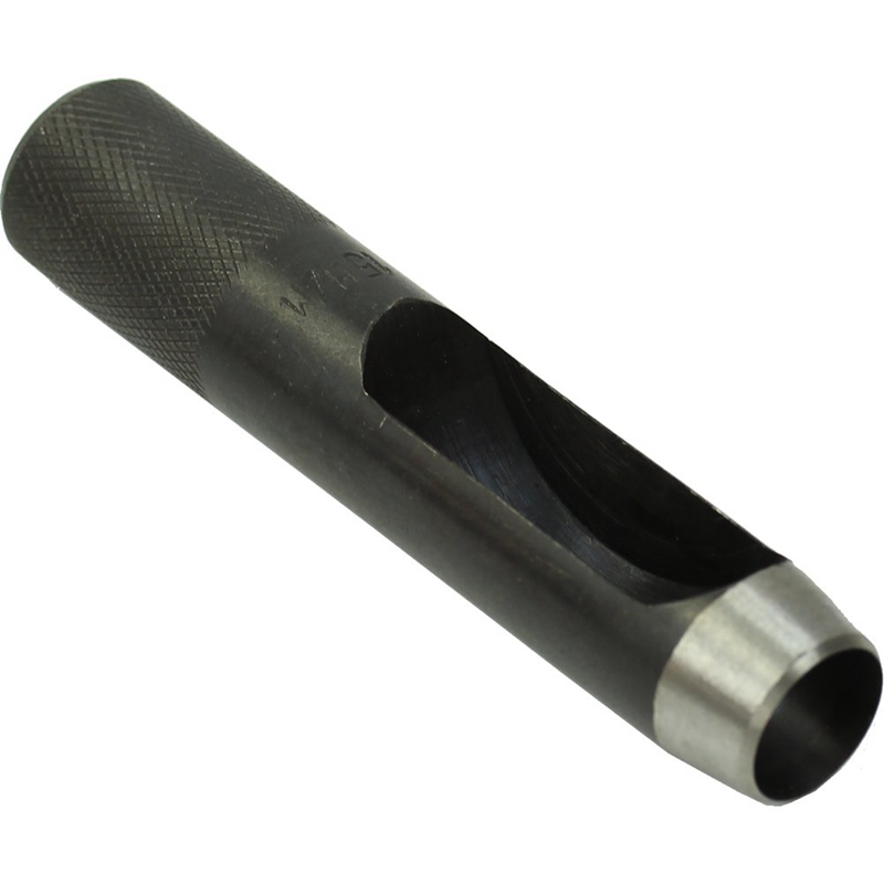 

1 Pc Black Hollow Punch Tool Hand Hole Punching Leather/Gasket Carbon Steel Tool (15mm