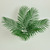 

Artificial Leaf Plastic Big Green Palm Leaves Fake Plant Palm Tree Leaf Greenery For Flower Home Office Wedding Decoration