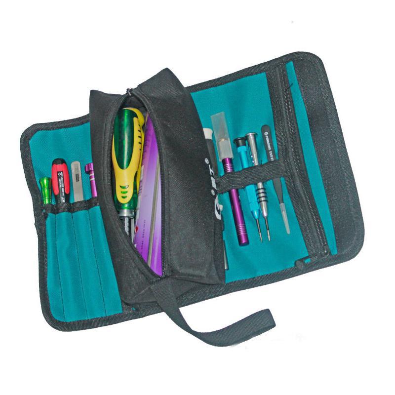 

Storage Tool Bag Coils Utility Multifunction Oxford Canvas Waterproof with Strip