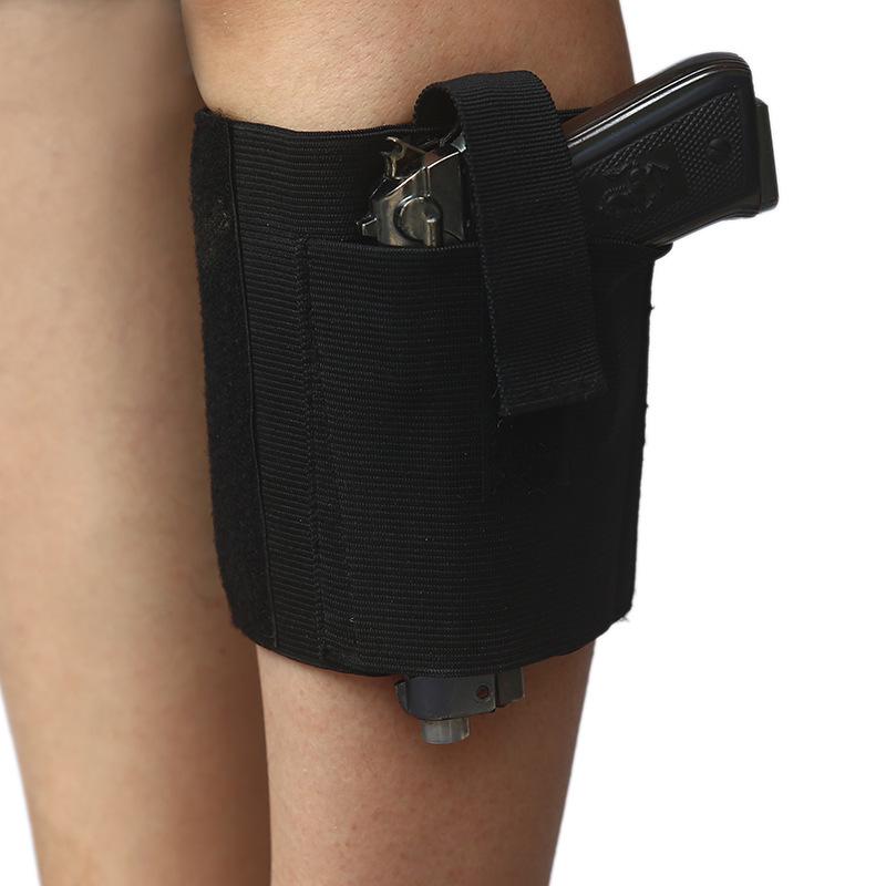 

Outdoor Concealed Universal Tactical Adjustable Carry Ankle Leg Pistol Gun Holster Gear Padded Strap Gun Pouches Phone Sets Leg Sleeve