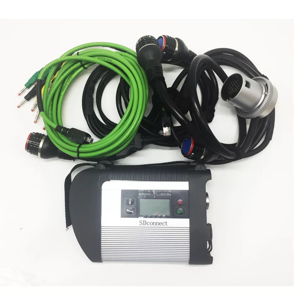 Meilleur CHIP PCB PCB MB Star C4 SD Connect 100925 pour Benz Car Truck Support 12v24V Tension Auto Diagnostic Tool