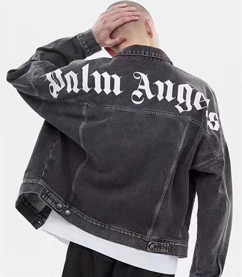 Palm angels oversized jacket Clearance
