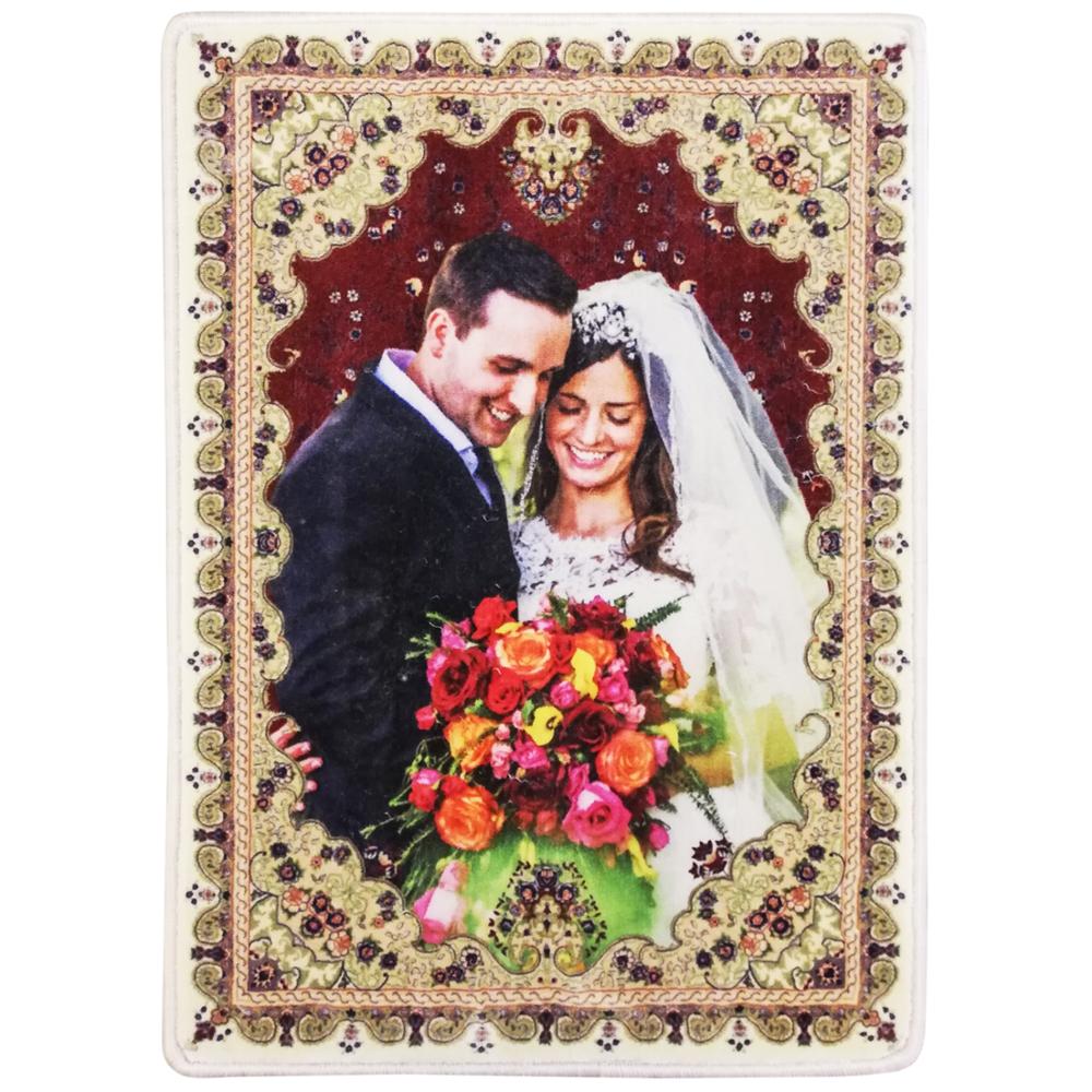 

Personalized Picture Patterned Carpet No: 02, As pic