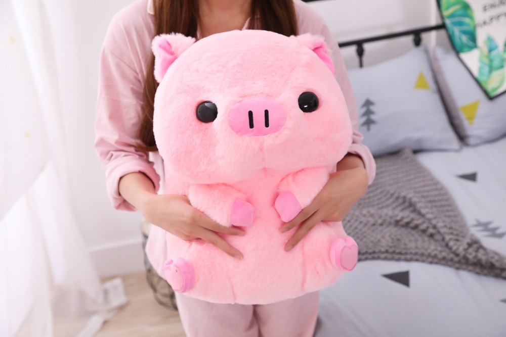 round stuffed animals