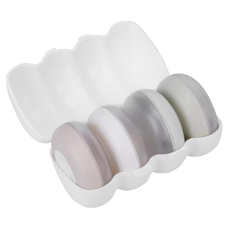 

Travel Portable Emulsion Dispensing Box Press-Type Liquid Storage Bottle Refillable Containers