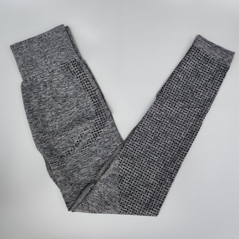 

New Seamless Yoga Leggings Running Sport Pants Women High Waist Tights Gym Fitness Training Push ups Leggins Sportswear Trousers, Black