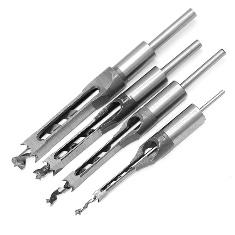 

Puncher Hole Random Colors Delivery Drill Bit Set Carpentry Rotary Tools Cutter Drilling Tool Durable HSS Hinge Drill Bits