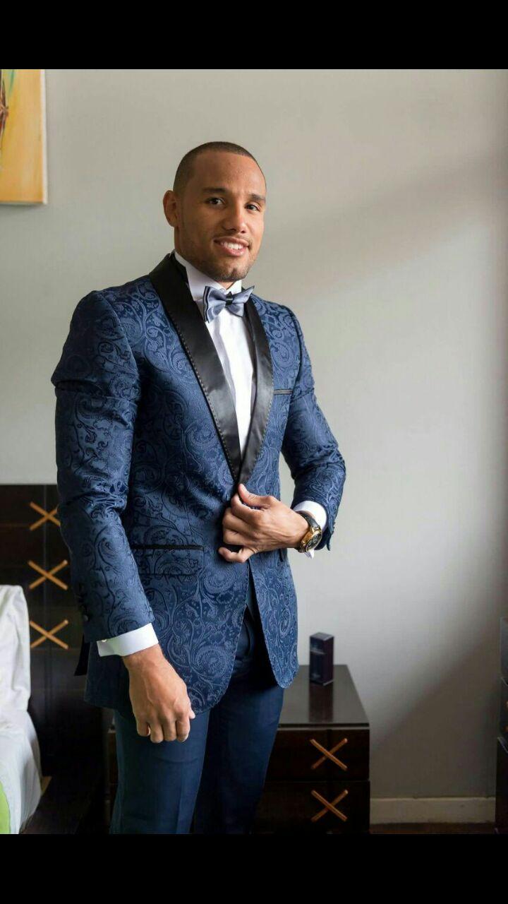 

Popular One Button Groomsmen Shawl Lapel Groom Tuxedos Men Suits Wedding/Prom Best Man Blazer ( Jacket+Pantst+Tie) 998, Same as image