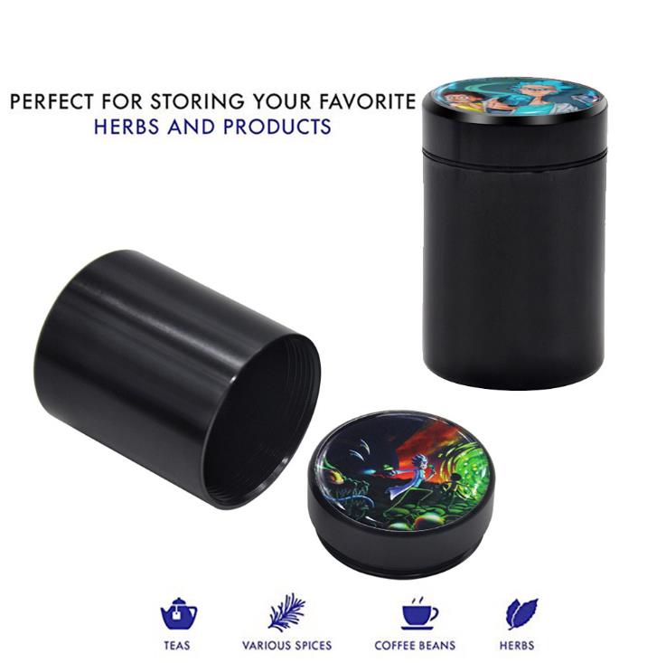 

Cartoon Metal Storage Box Portable Metal Storage Tank