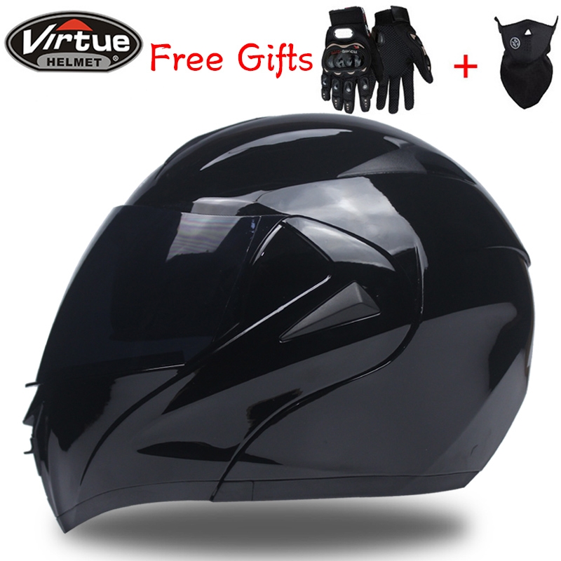 

DOT Flip Up Motorcycle helmet Tourbike helmet Modular dual visor system full face, A3