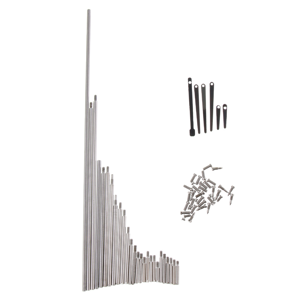 

Oboe Repair Tool Kit Oboe Key Rollers with Screws Replacement Parts