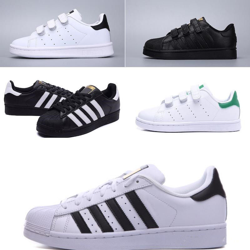 adidas superstar 80s enfant or