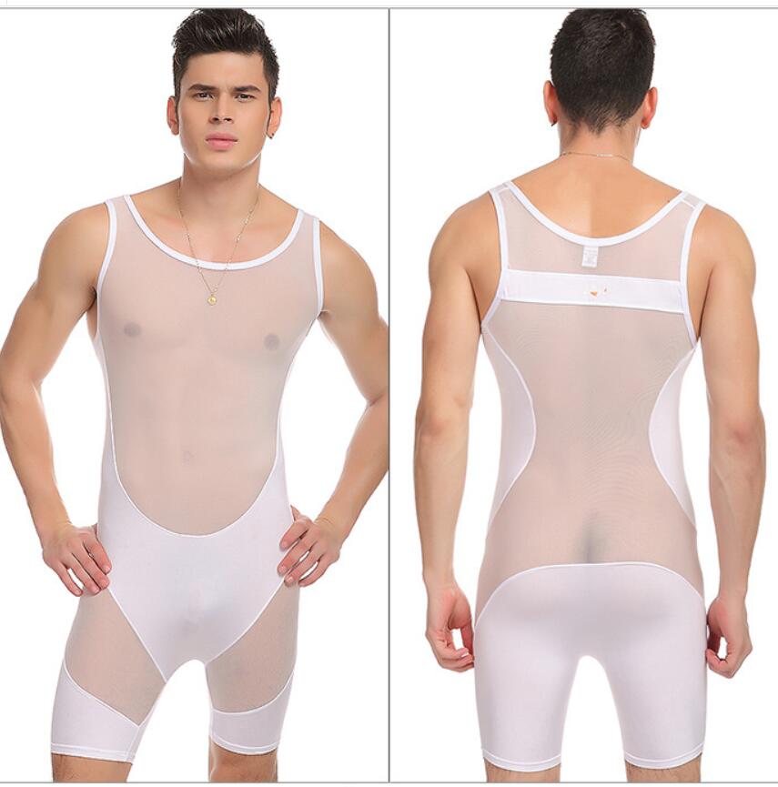 mens spandex undershirt