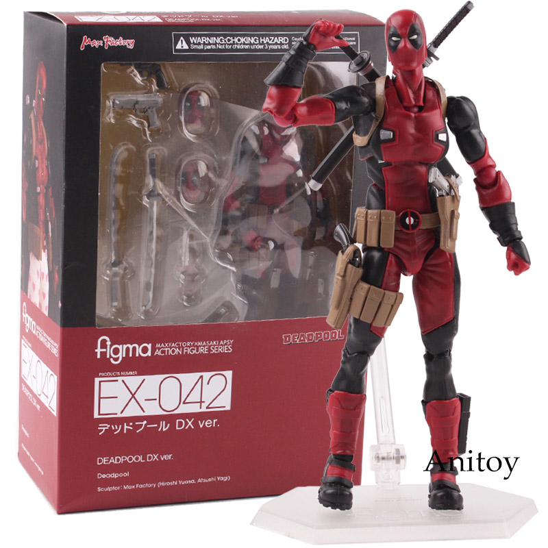 juguetes de deadpool mercadolibre