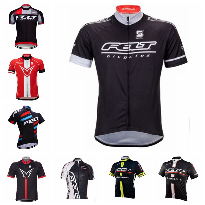 felt cycling clothing