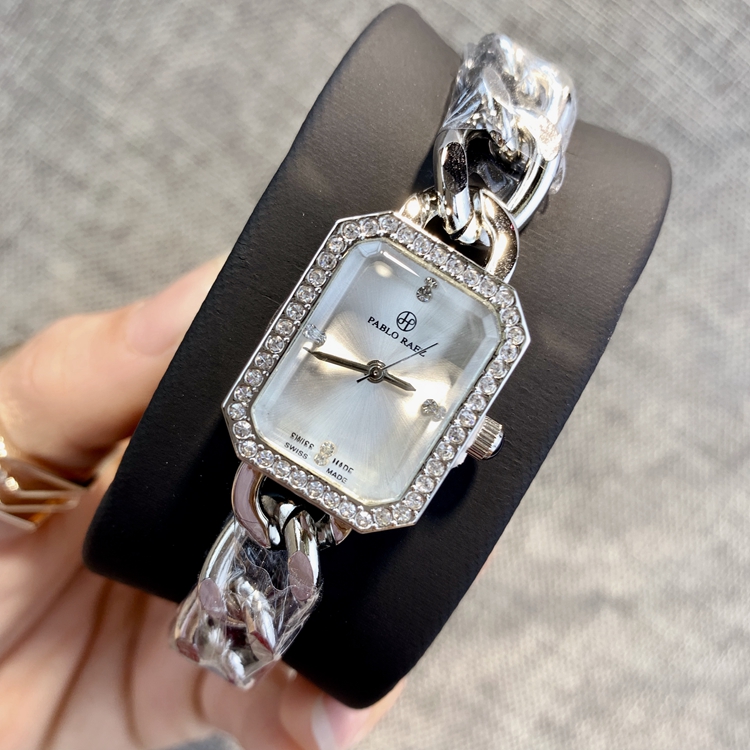 

Ultra thin rose gold woman diamond watches 2019 luxury nurse ladies dresses female fashion wristwatch popular high quality gifts for girls, Slivery;brown