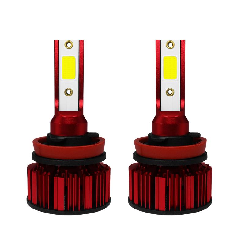 

H11 LED H7 H4 9005 9006 Q1 Car LED Headlight Bulbs 200W 40000LM Car Styling 6000K-6500K Fog Light Bulb DC12v 24v