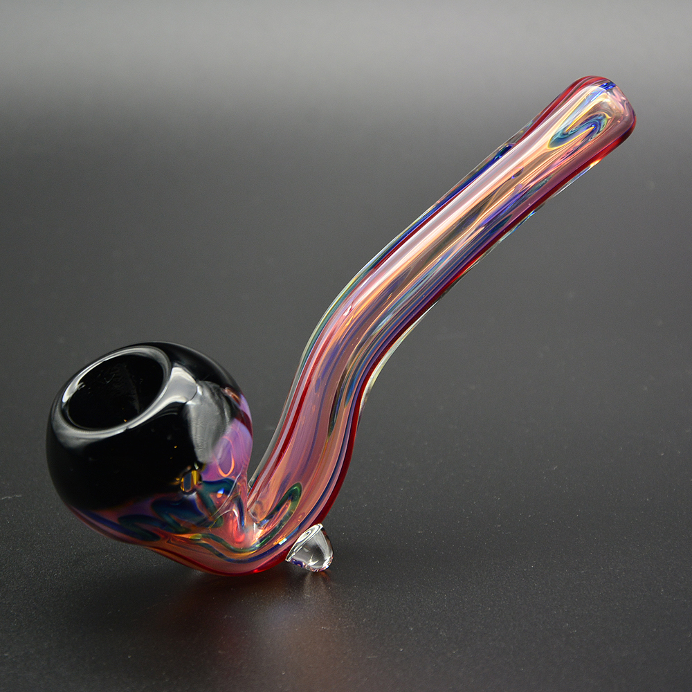 

Glass Smoking Pipe Handmade Tobacco Hand Pipes Pyrex Heady Glass Oil Burner Pipe Bubbler Water Pipe Piece Dry Herb