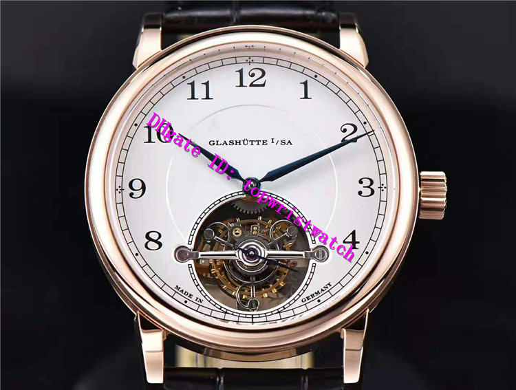 

GF Factory 1815 Tourbillon 730.032 Mens Watch Swiss L102.1 Manual Winding Mechanical Wristwatches 18K Rose Gold Watches Sapphire Waterproof