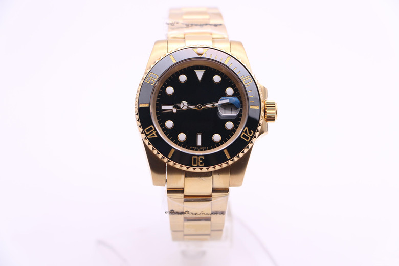 

luxury Ceramic Bezel Mens New Top 2813 Mechanical Stainless Steel Luxury Automatic Movement Watch Fashion Men Watches Wristwatches, Style 1