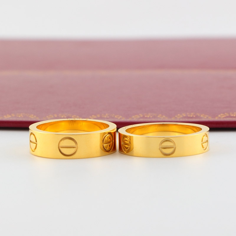 

Wholesale customer pick up Wedding Brand lover Logo band Ring for women Men Luxury CZ Zirconia rose gold Engagement Rings men jewelry Gifts