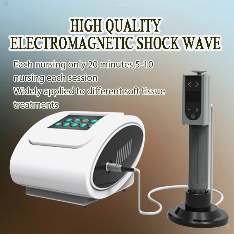 

2020 New Acoustic radial Shock wave therapy similar smart-wave physical device for Erectile Dysfuntion therapy or reduce relief pain