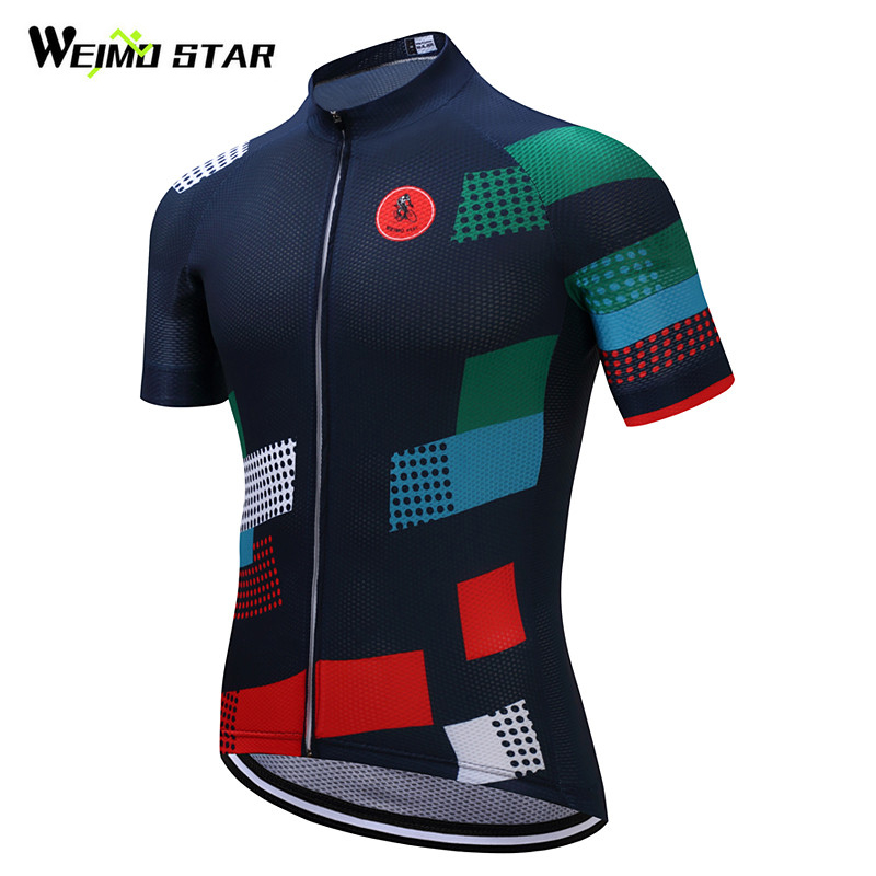 

Weimostar Brand Cycling Jersey 2020 Pro Team Bike Jersey Shirt mtb Bicycle Cycling Clothing Roupa Ropa Hombre, Red