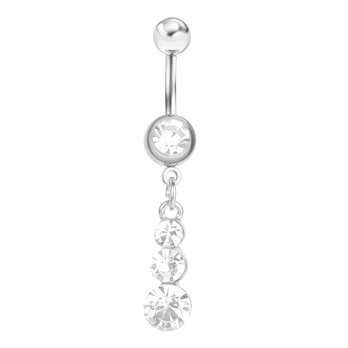 

D0632-1 ( 3 colors ) nice style navel button ring retail selling Rings Body Piercing Jewelry Dangle