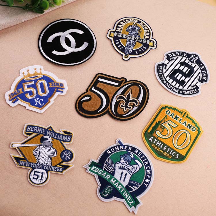 Coser O Planchar En Los Parches Apliques Para Ropa Camiseta Jeans Sombrero  Pantalon Bolsas 20 piezas de estilo de insignia de marca de marea europea y  americana Hogar y cocina Apliques futakuchi-hakata.com
