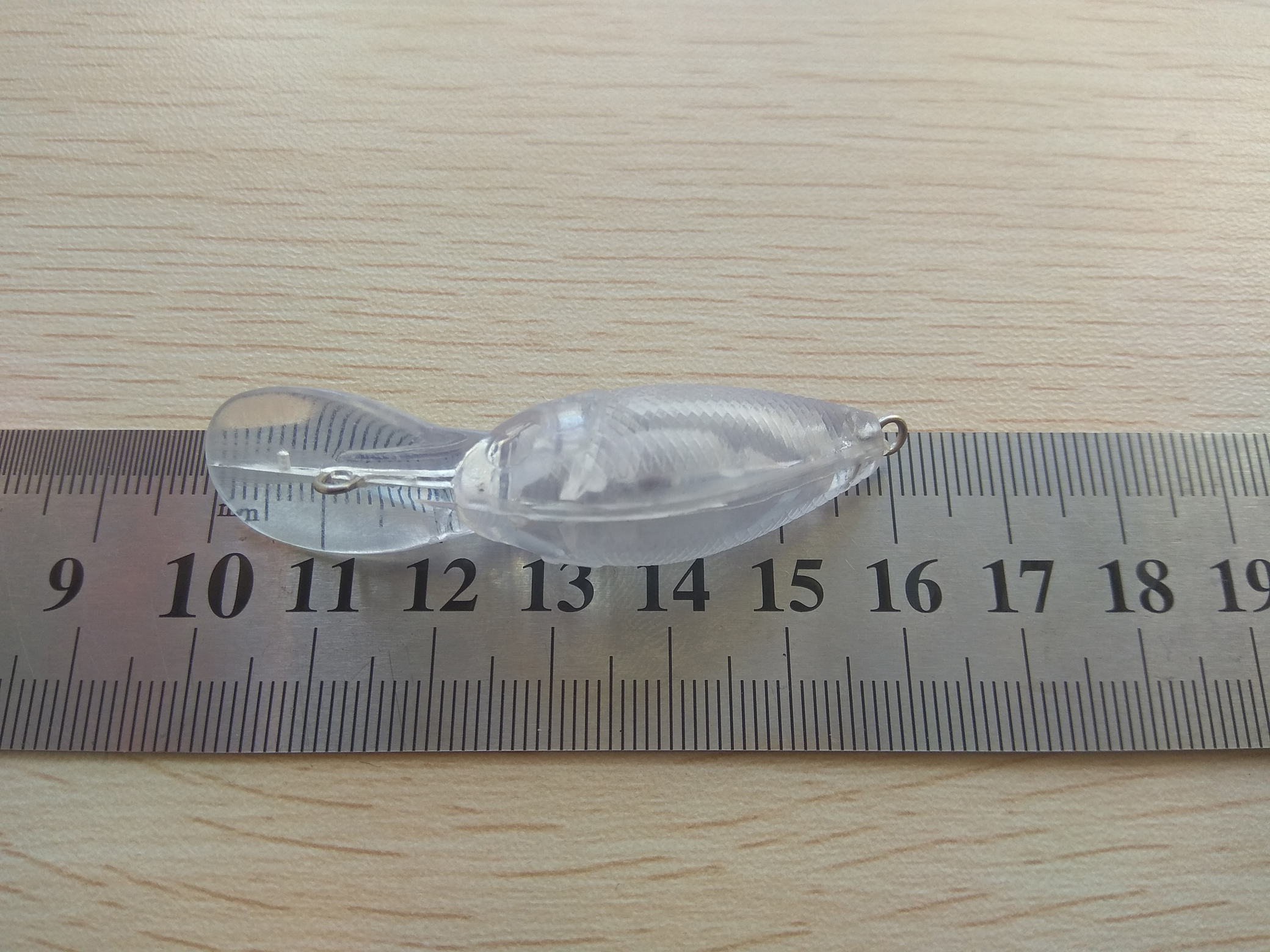 

10pcs Unpainted Fishing Lure Body Crankbait Hardbaits Fishing Wobbler Aritificial baits 60mm 4g Blank Lures ZBTH75