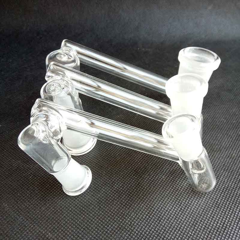 

glass dropdown reclaim catcher adapter Smoking Tool Accessories 10mm 14mm 18mm For reclaimer oil rigs hookahs bongs converter 8 Styles
