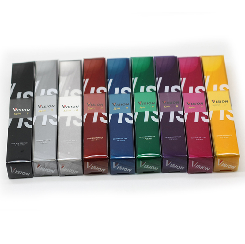 

Vision Spinner II Battery 1650mAh Vape Battery Vision Spinner 2 510 Threading 13 Colors Rechargeable Batteries