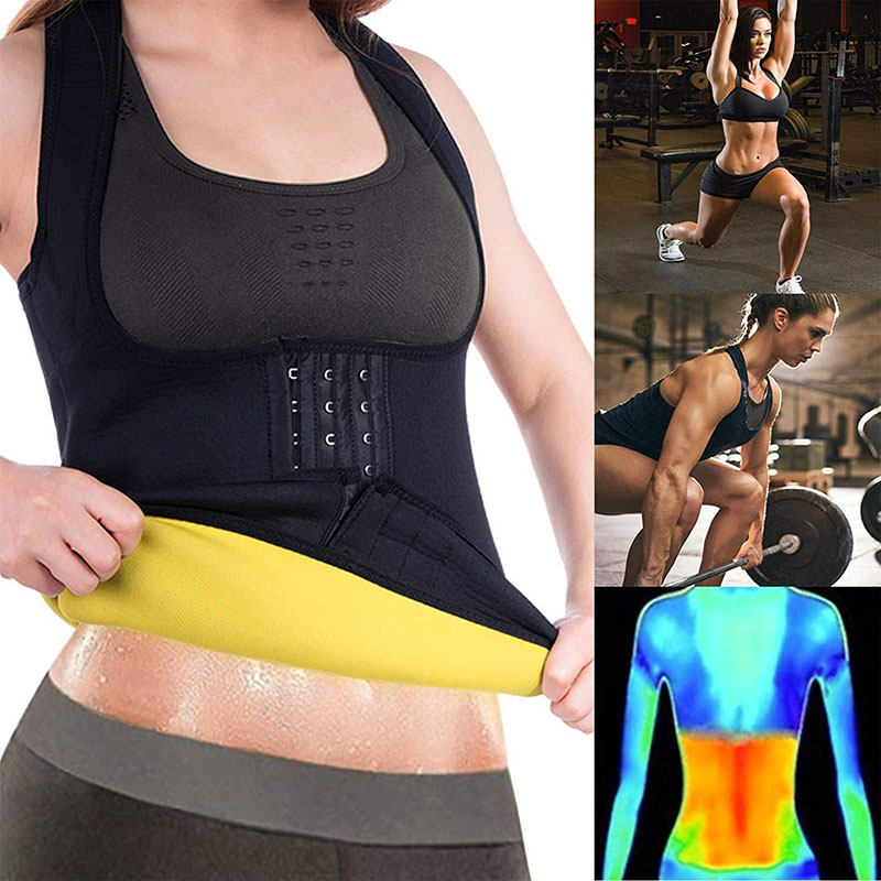 

Newly Abdomen Slimming Girdles Neoprene Shaper Shapewear Waist Corset for Fitness Sports BN99