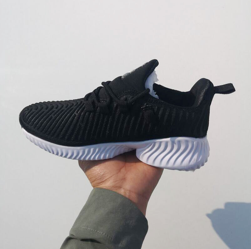 black white