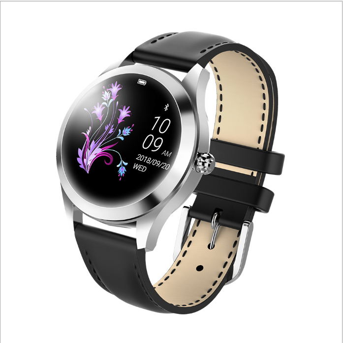 Hot Intelligent Smart Bracelet Women Sport Watch Stainless Steel Strap Smart Watch Step Counter