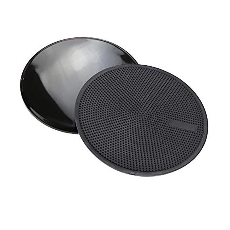 

2 Pcs Gliding Discs Sports Exercise Sliders Dual Sided Exercise Gliding Discs Portable Fitness Glide Plates for Home Gym Workout