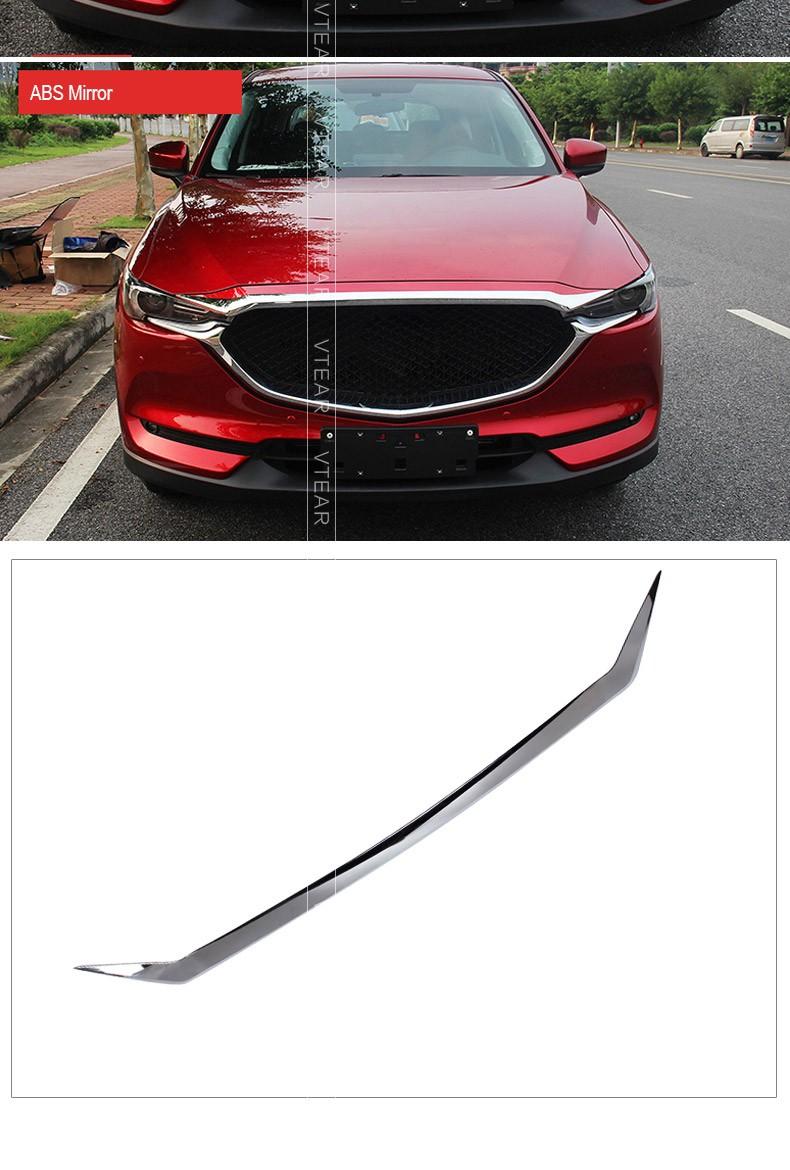 Abs Light On Car Cost To Fix Uk Vtear For Mazda CX 5 CX5 2017 2018 2019 Chrome Front