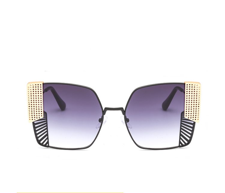 

Fashion Oversized Sunglasses Classic One Pieces Square Eyeglasses Outdoor Travel Women Men Flat Top Eyewear ES3103