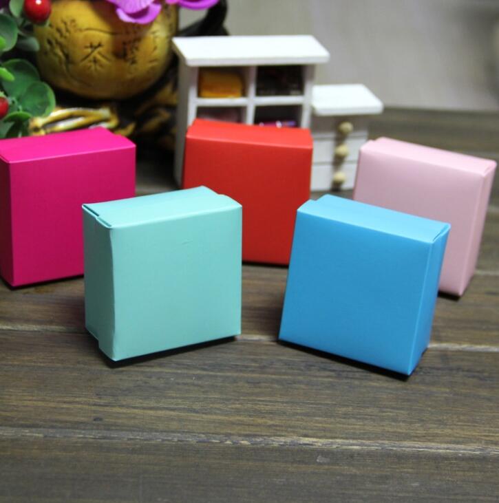 

10pcs Small Candy Paper Box Kraft Paper Gift Box Baby Shower Decorations Wedding Favors Gifts for Guests