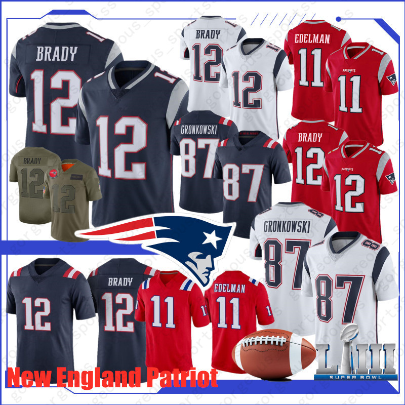 tom brady stitched jersey