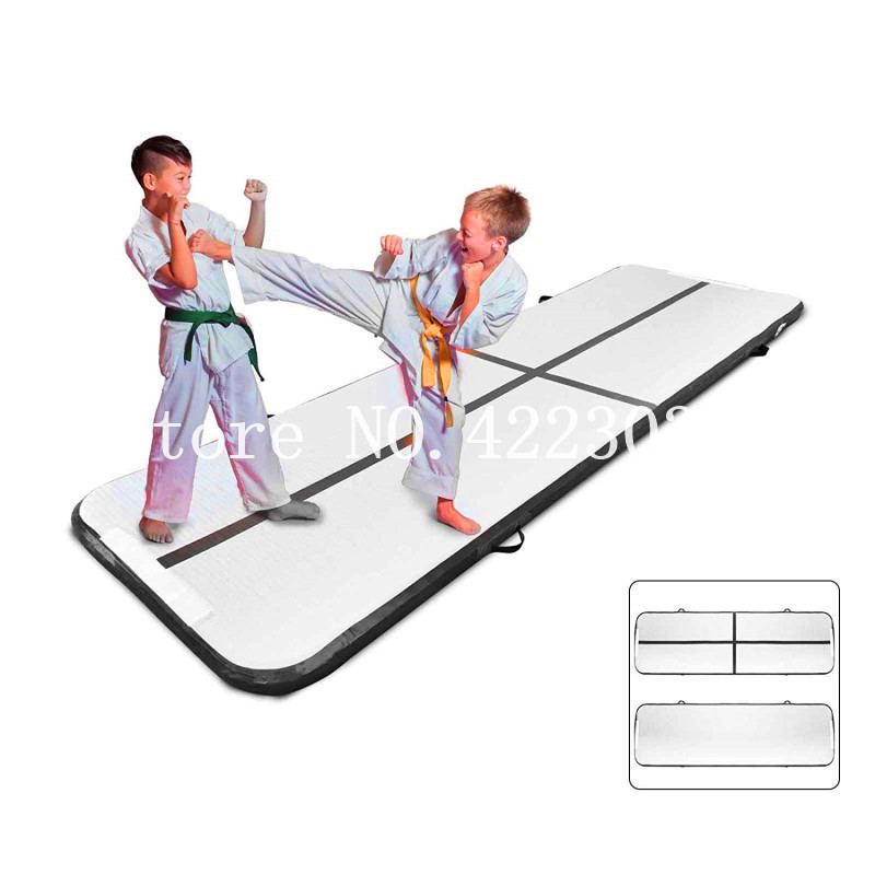 

3*1*0.2m air track inflatable gymnastics tumbling mat airtrack for yoga cheerleading practice gymnastics beach park home use