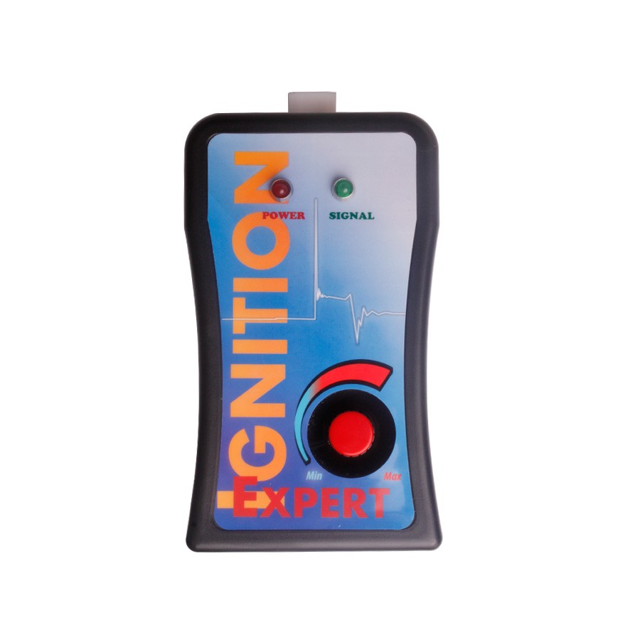 Auto Ignition Expert Testeur de bobine d'allumage Testeur d'étincelles pour COP CNP DECOP et systèmes de prise gaspillée Well Made EMS RUS