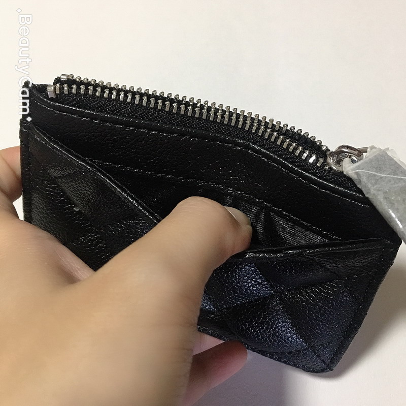 

NEW 2019 Black rhombic multi-card Coin Purse card holder metal letter wallets card packagefor ladies collect luxurious items vip gift