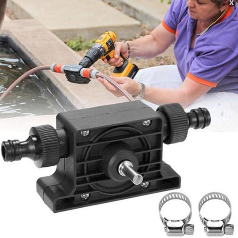 

Electric Drill Pump Self Priming Transfer Pumps Oil Round Self-Priming Shank 8mm Water Pump Heavy Duty Fluid Hand Portable M4X6